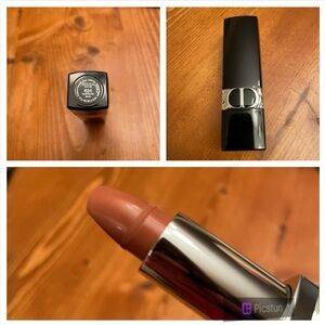 New Christian Dior Lipstick~424 Rouge Nude Fauve (Satin)~Full size 3.5g No box